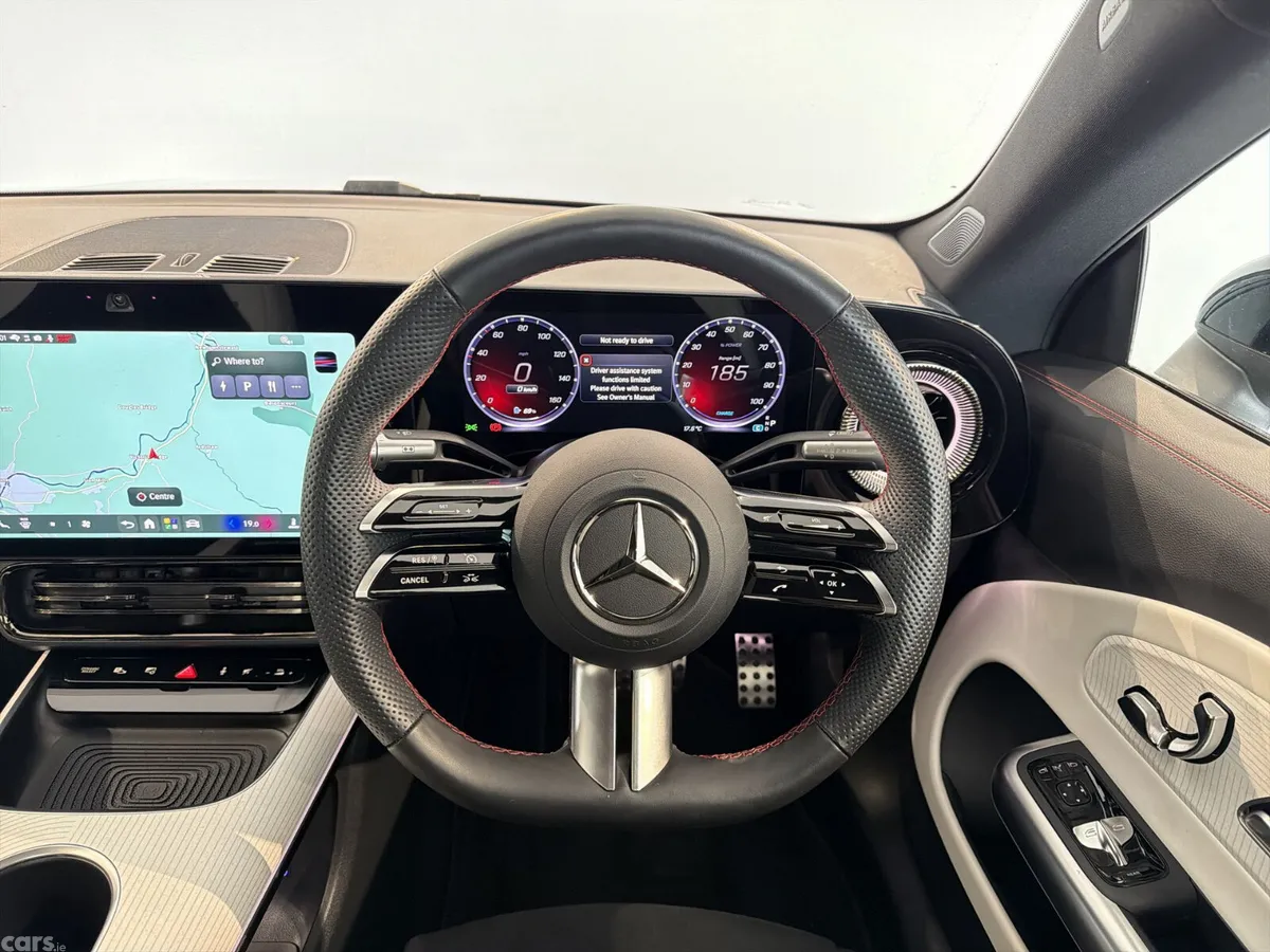 Mercedes-Benz CLA Saloon, Electric, 2025, Black