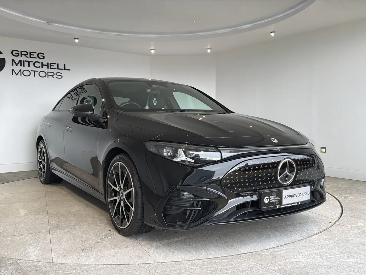 Mercedes-Benz CLA Saloon, Electric, 2025, Black