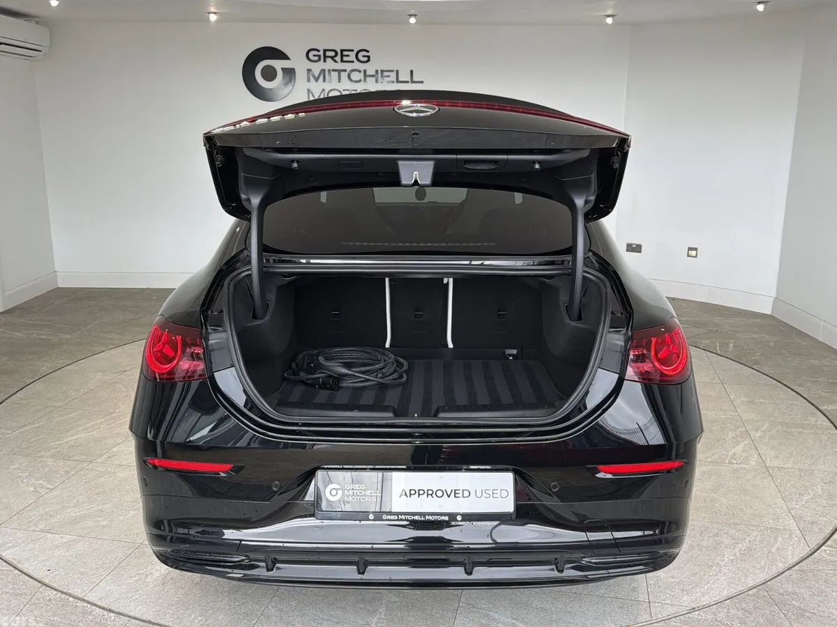 Mercedes-Benz CLA Saloon, Electric, 2025, Black