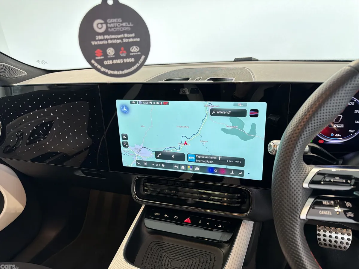 Mercedes-Benz CLA Saloon, Electric, 2025, Black