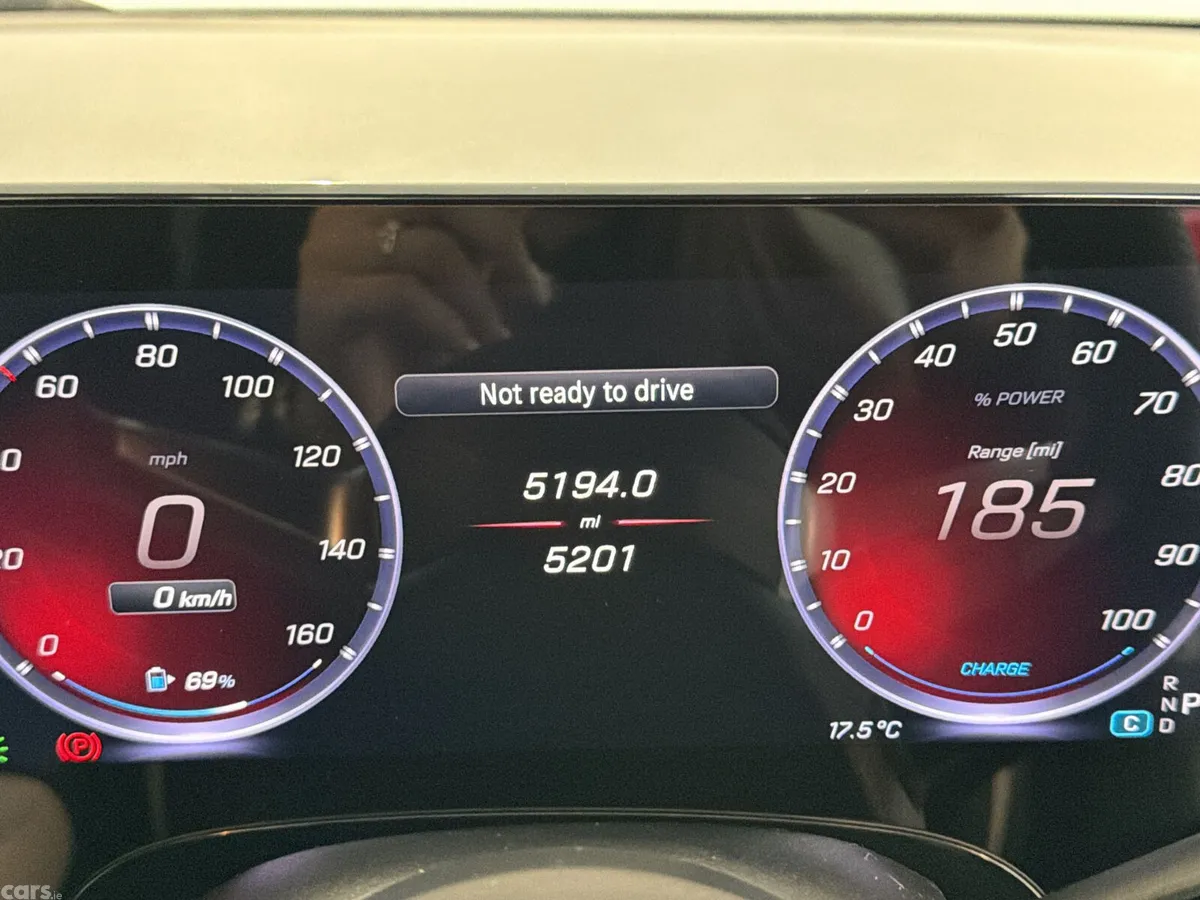 Mercedes-Benz CLA Saloon, Electric, 2025, Black