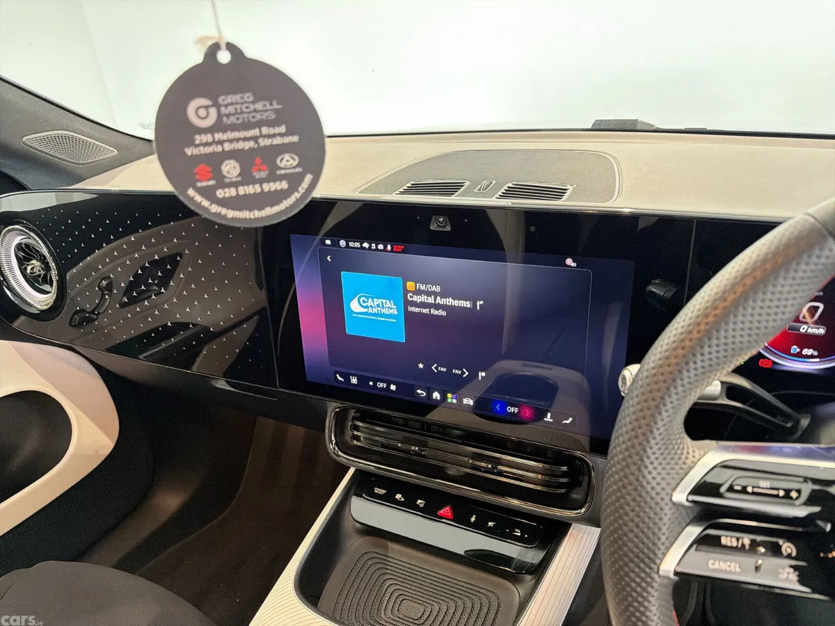 Mercedes-Benz CLA Saloon, Electric, 2025, Black