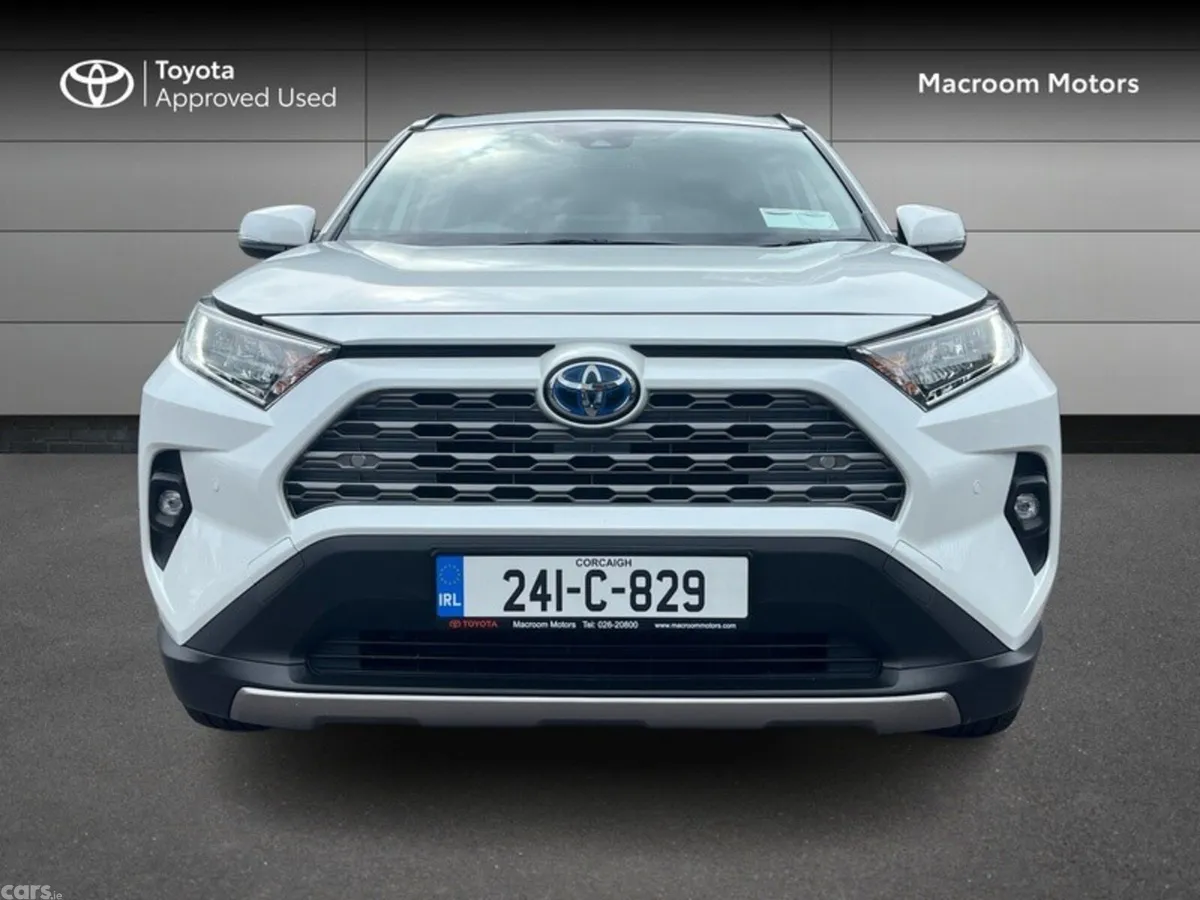 Toyota RAV4 SUV, Petrol Hybrid, 2024, White
