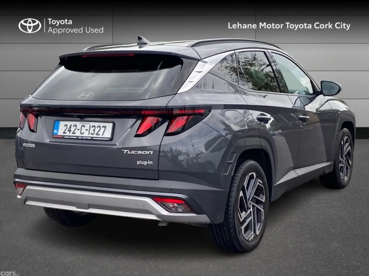 Hyundai Tucson MPV, Petrol Plug-in Hybrid, 2024, Grey