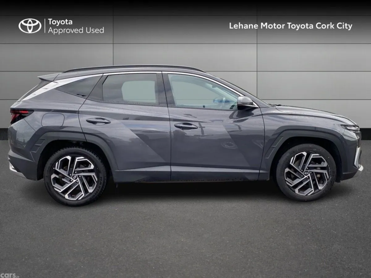 Hyundai Tucson MPV, Petrol Plug-in Hybrid, 2024, Grey