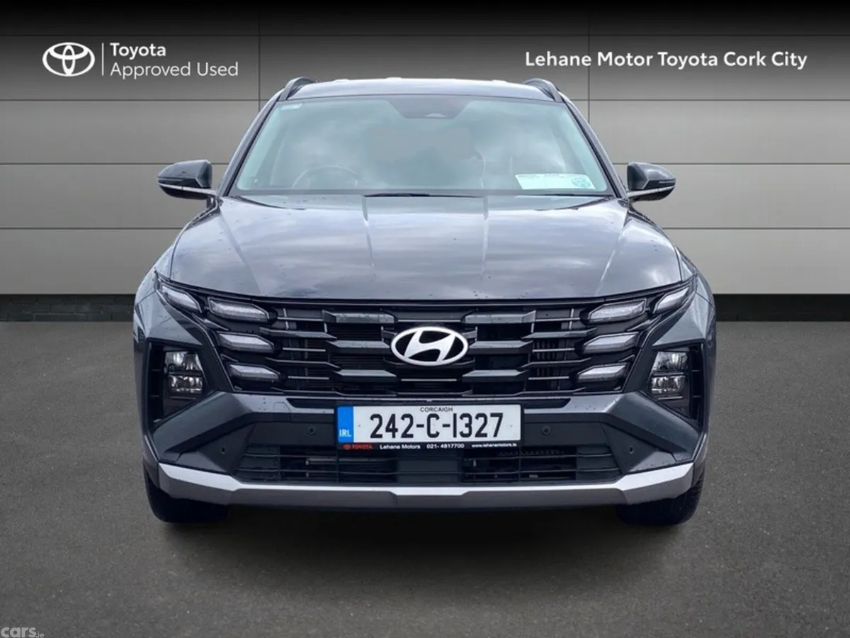 Hyundai Tucson MPV, Petrol Plug-in Hybrid, 2024, Grey