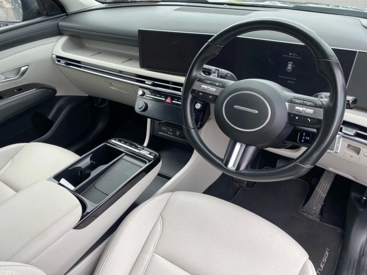 Hyundai Tucson MPV, Petrol Plug-in Hybrid, 2024, Grey