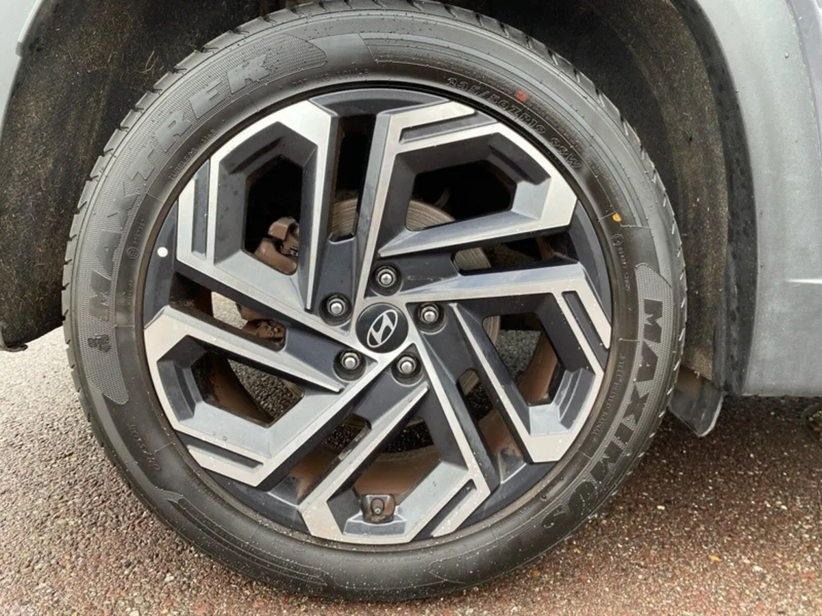 Hyundai Tucson MPV, Petrol Plug-in Hybrid, 2024, Grey