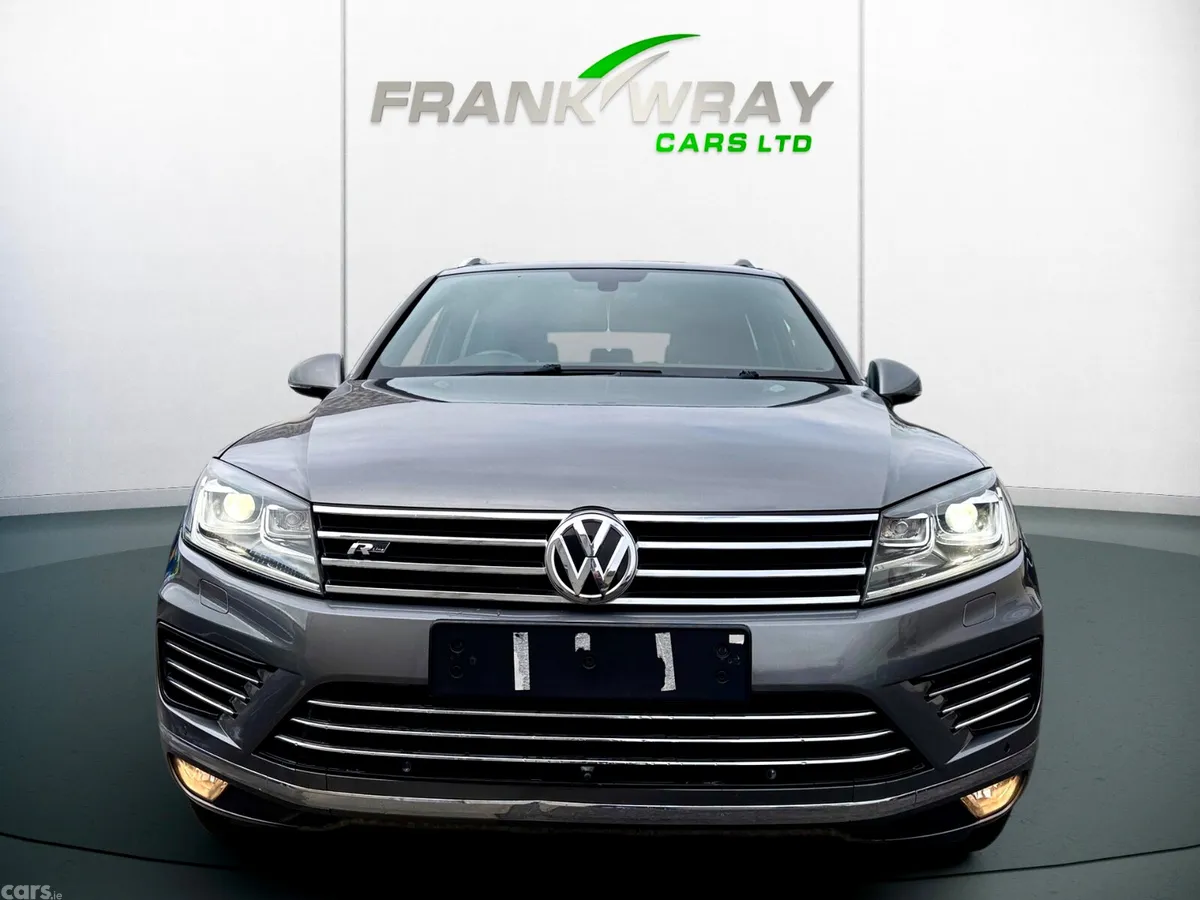 Volkswagen Touareg SUV, Diesel, 2017, Grey