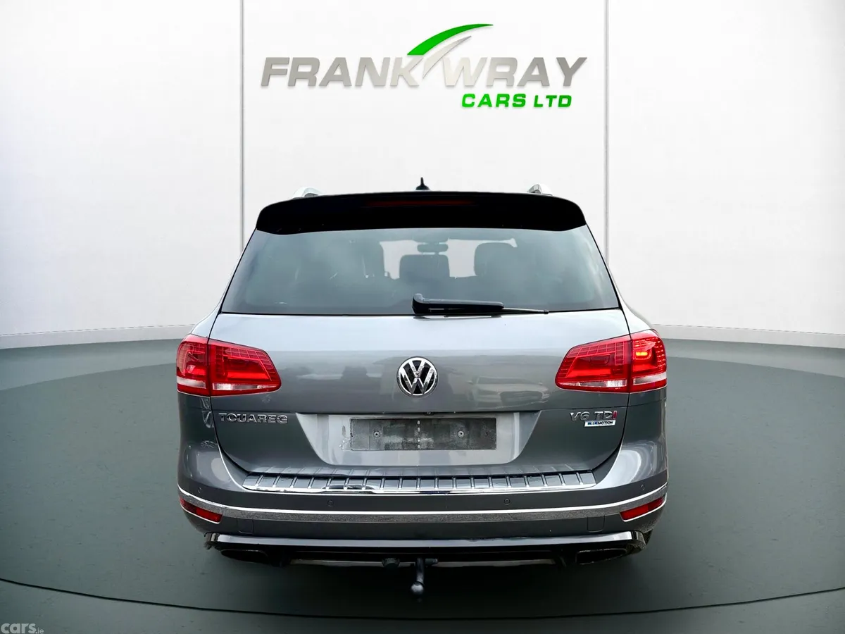 Volkswagen Touareg SUV, Diesel, 2017, Grey