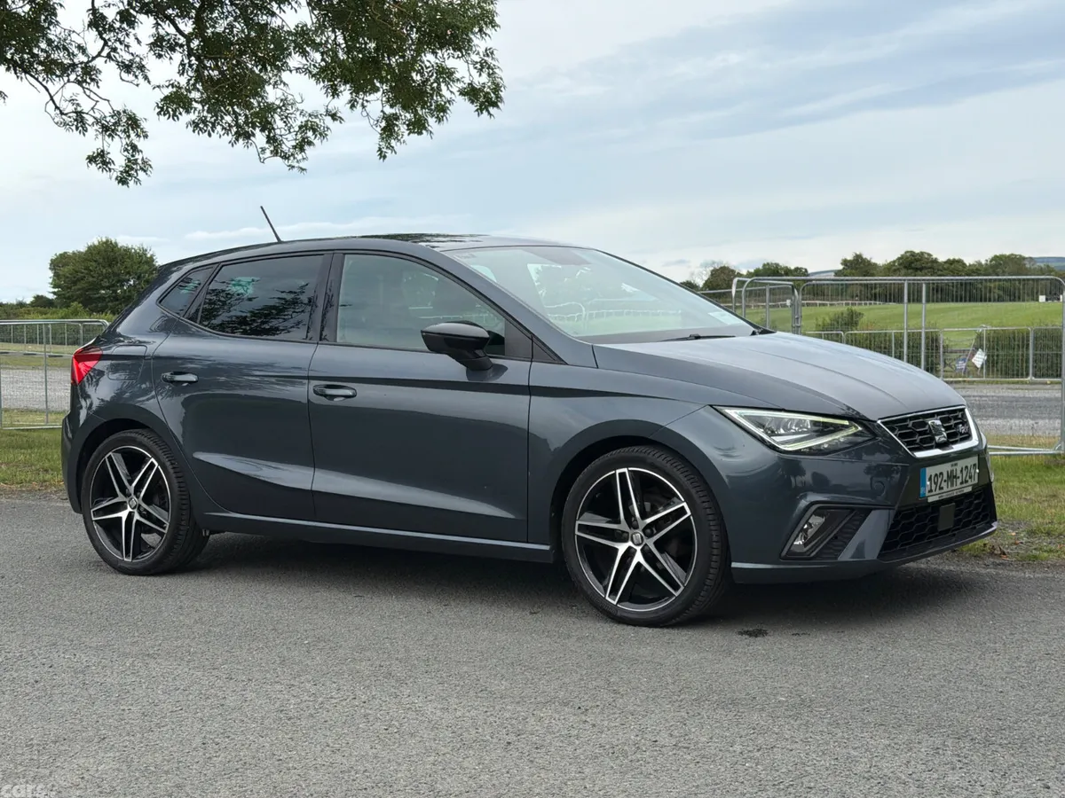 SEAT Ibiza Hatchback, Petrol, 2019, Grey