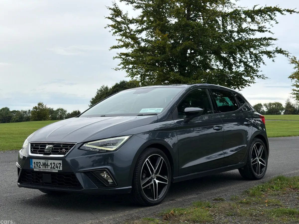 SEAT Ibiza Hatchback, Petrol, 2019, Grey