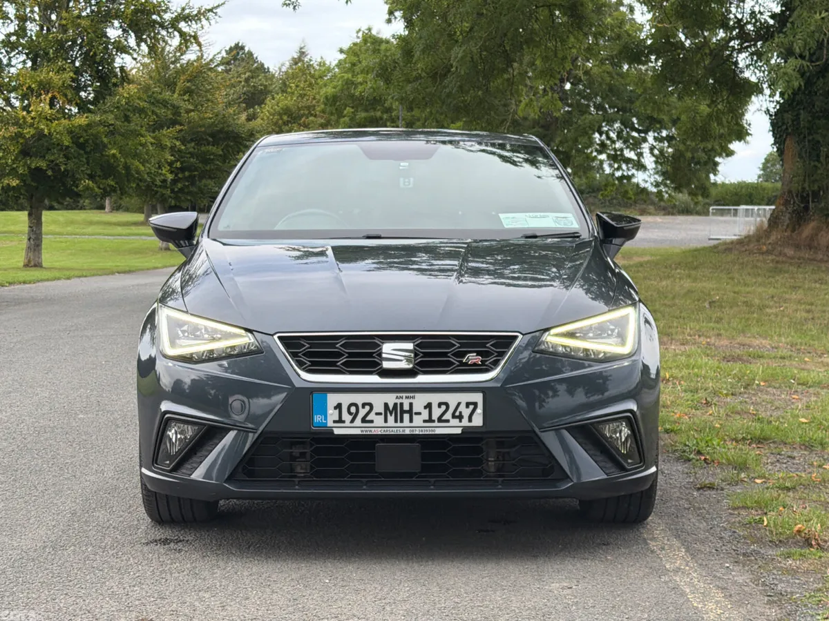 SEAT Ibiza Hatchback, Petrol, 2019, Grey
