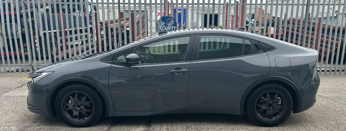 Toyota Prius Hatchback, Petrol Hybrid, 2023, Grey