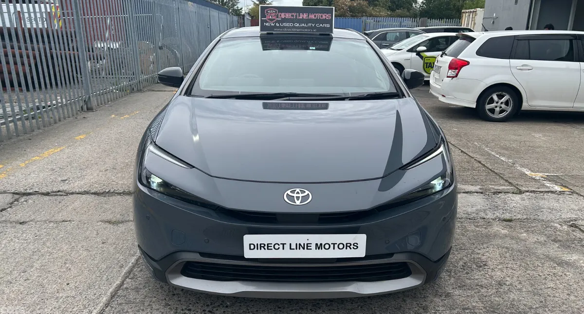Toyota Prius Hatchback, Petrol Hybrid, 2023, Grey