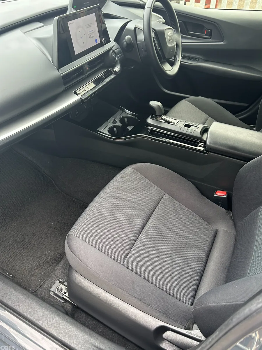 Toyota Prius Hatchback, Petrol Hybrid, 2023, Grey