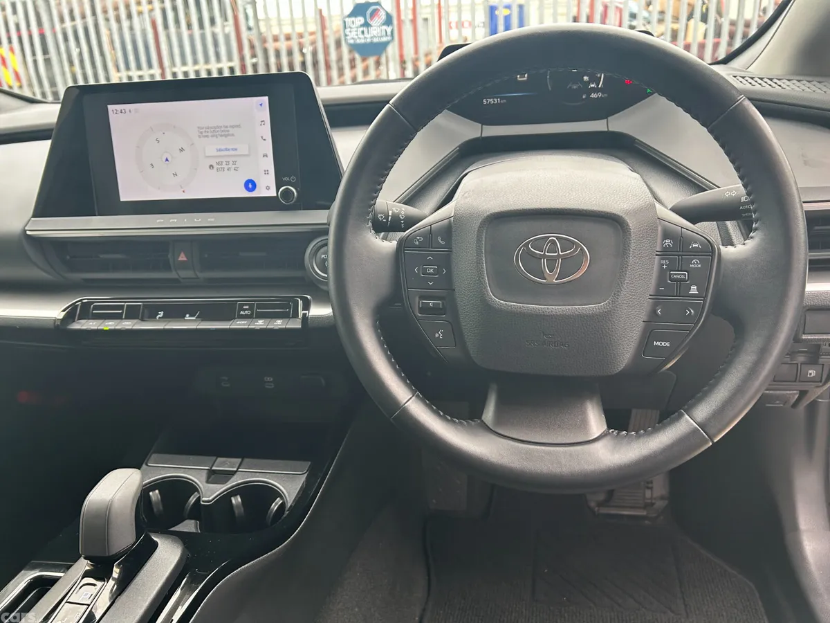 Toyota Prius Hatchback, Petrol Hybrid, 2023, Grey