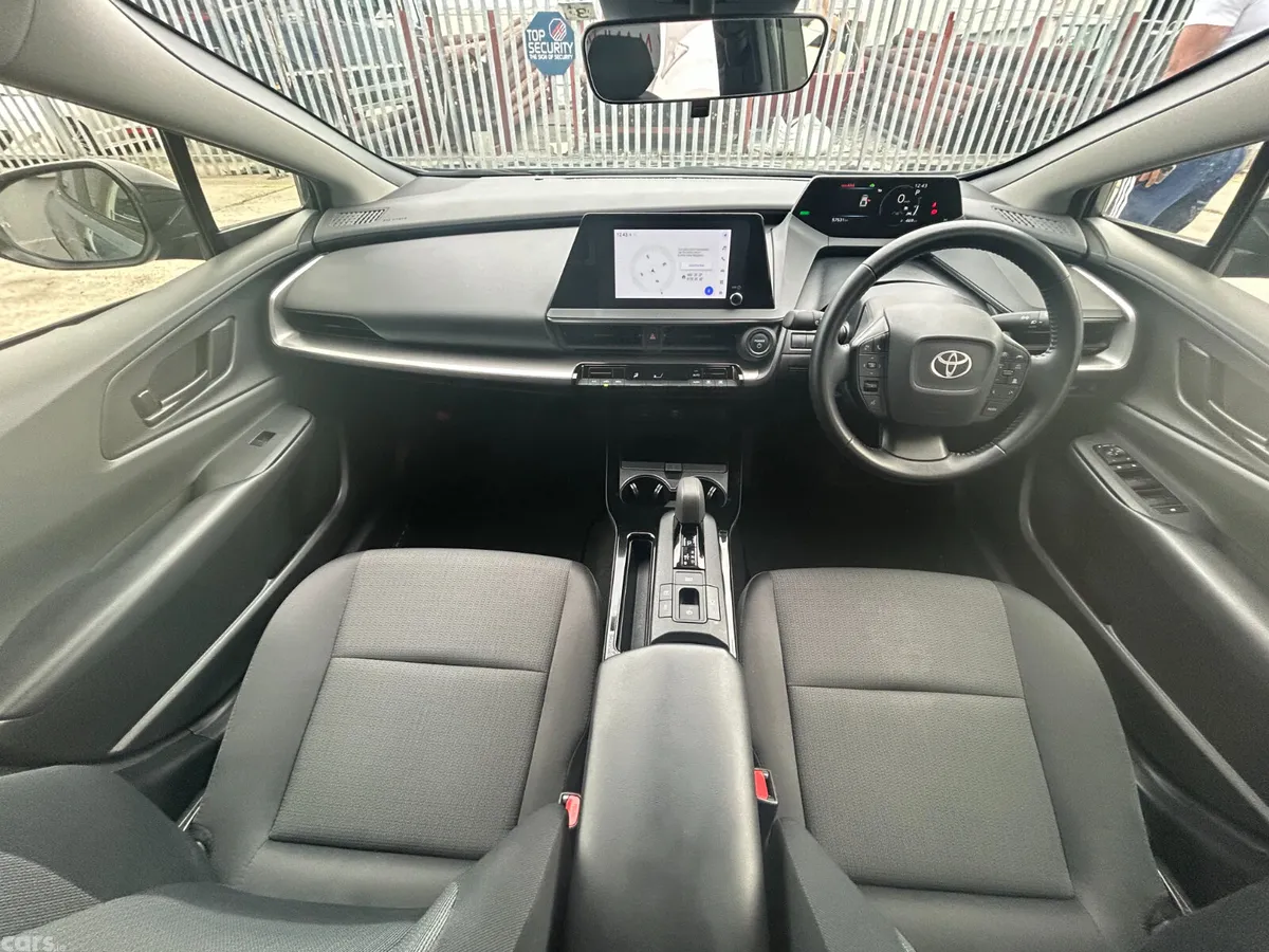 Toyota Prius Hatchback, Petrol Hybrid, 2023, Grey
