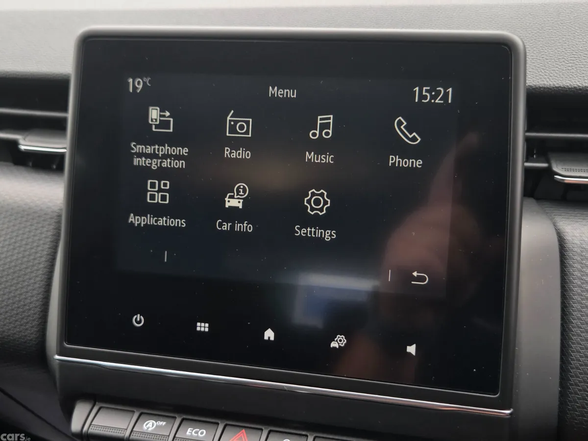 Renault Clio Hatchback, Petrol, 2021, Grey