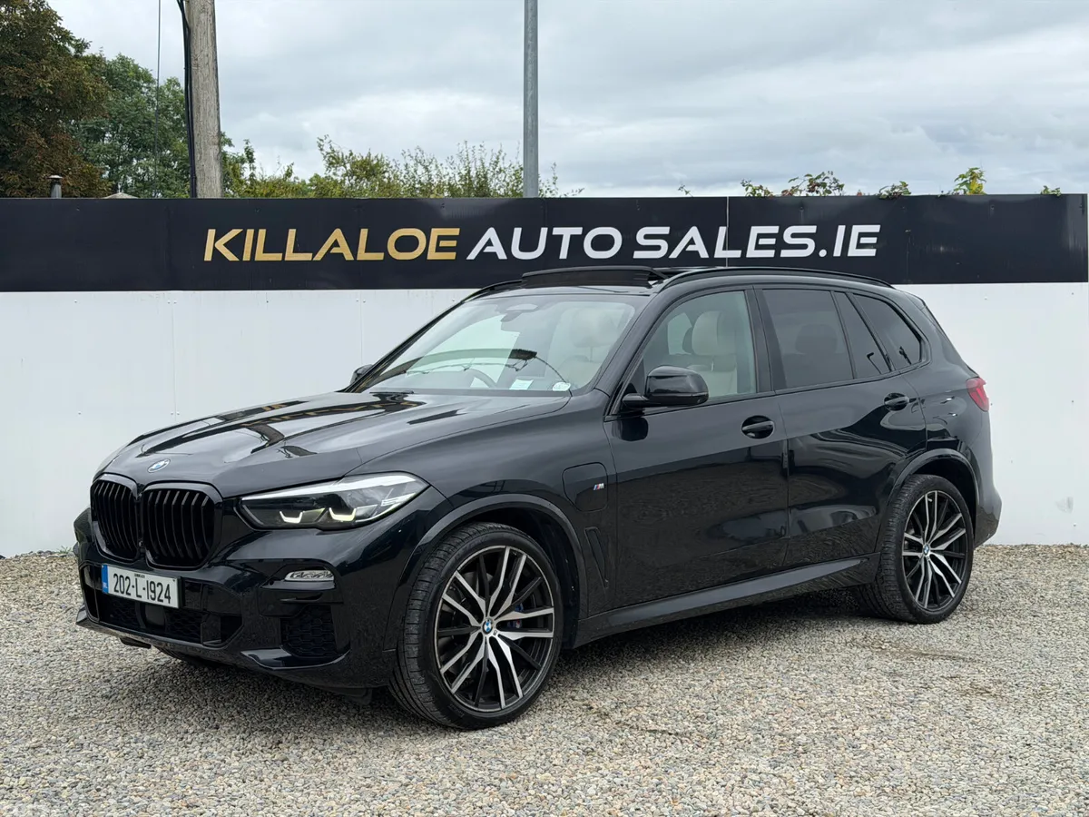 BMW X5 SUV, Petrol Plug-in Hybrid, 2020, Black