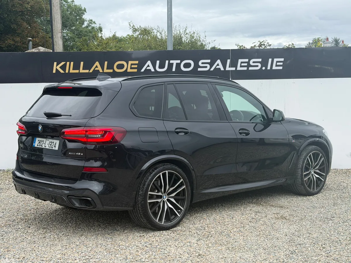 BMW X5 SUV, Petrol Plug-in Hybrid, 2020, Black