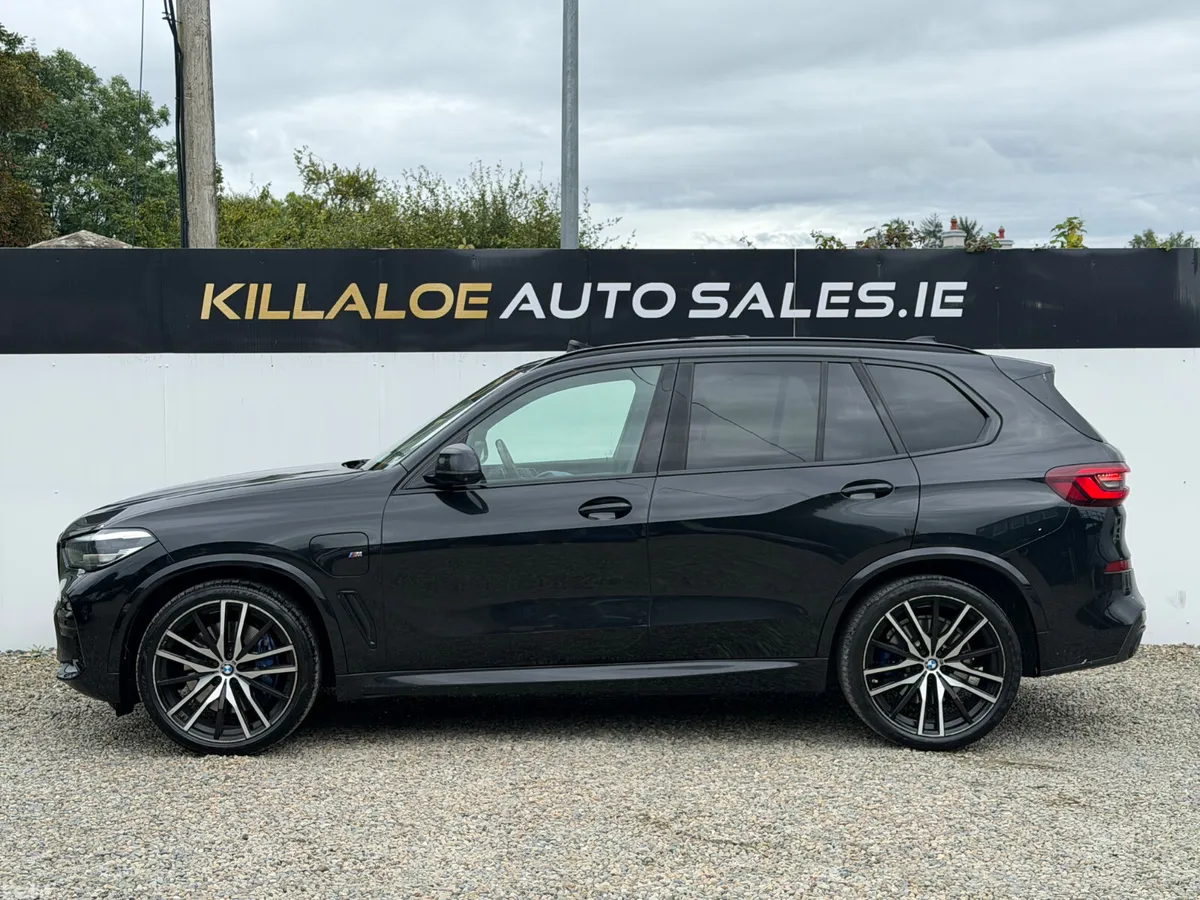 BMW X5 SUV, Petrol Plug-in Hybrid, 2020, Black