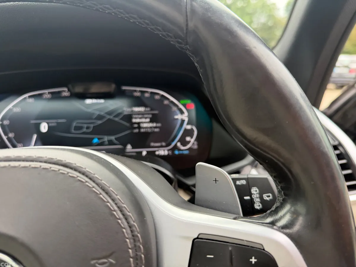 BMW X5 SUV, Petrol Plug-in Hybrid, 2020, Black