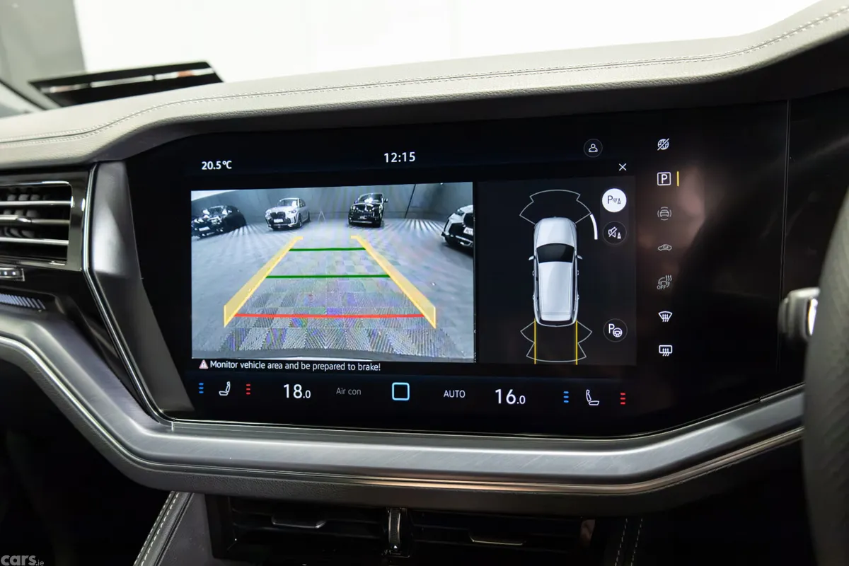 Volkswagen Touareg SUV, Diesel, 2025, Grey