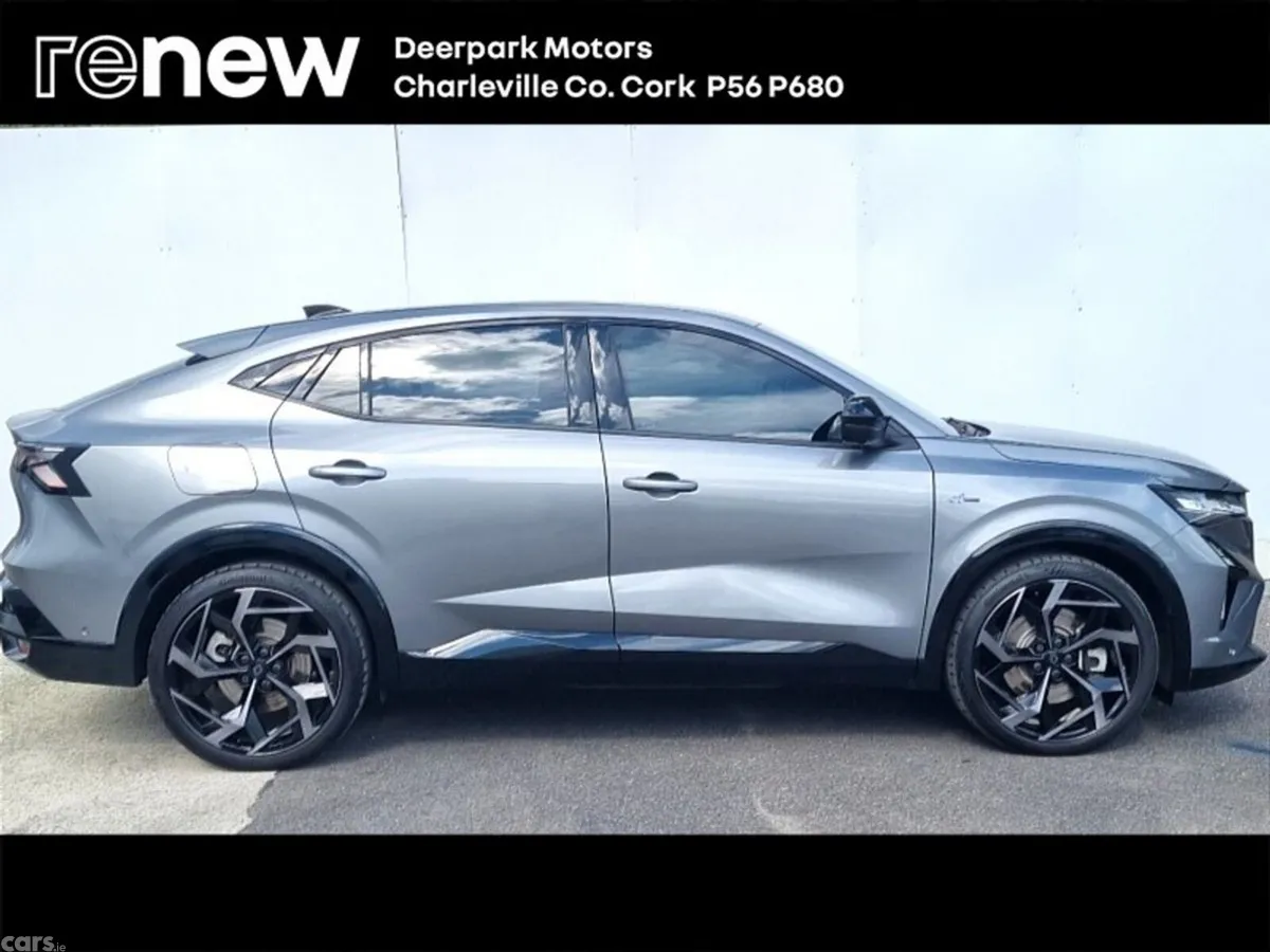 Renault Rafale SUV, Petrol Plug-in Hybrid, 2025, Grey