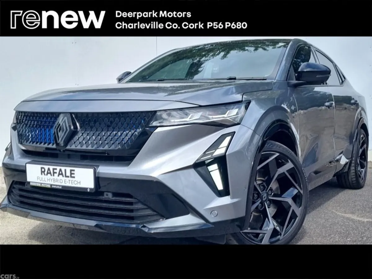 Renault Rafale SUV, Petrol Plug-in Hybrid, 2025, Grey