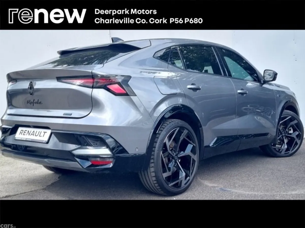 Renault Rafale SUV, Petrol Plug-in Hybrid, 2025, Grey