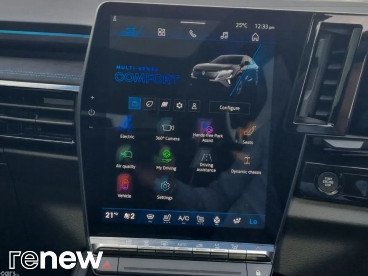 Renault Rafale SUV, Petrol Plug-in Hybrid, 2025, Grey