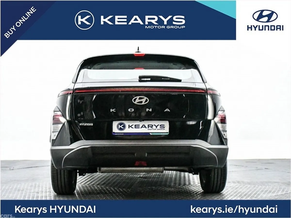 Hyundai KONA SUV, Petrol, 2023, Black