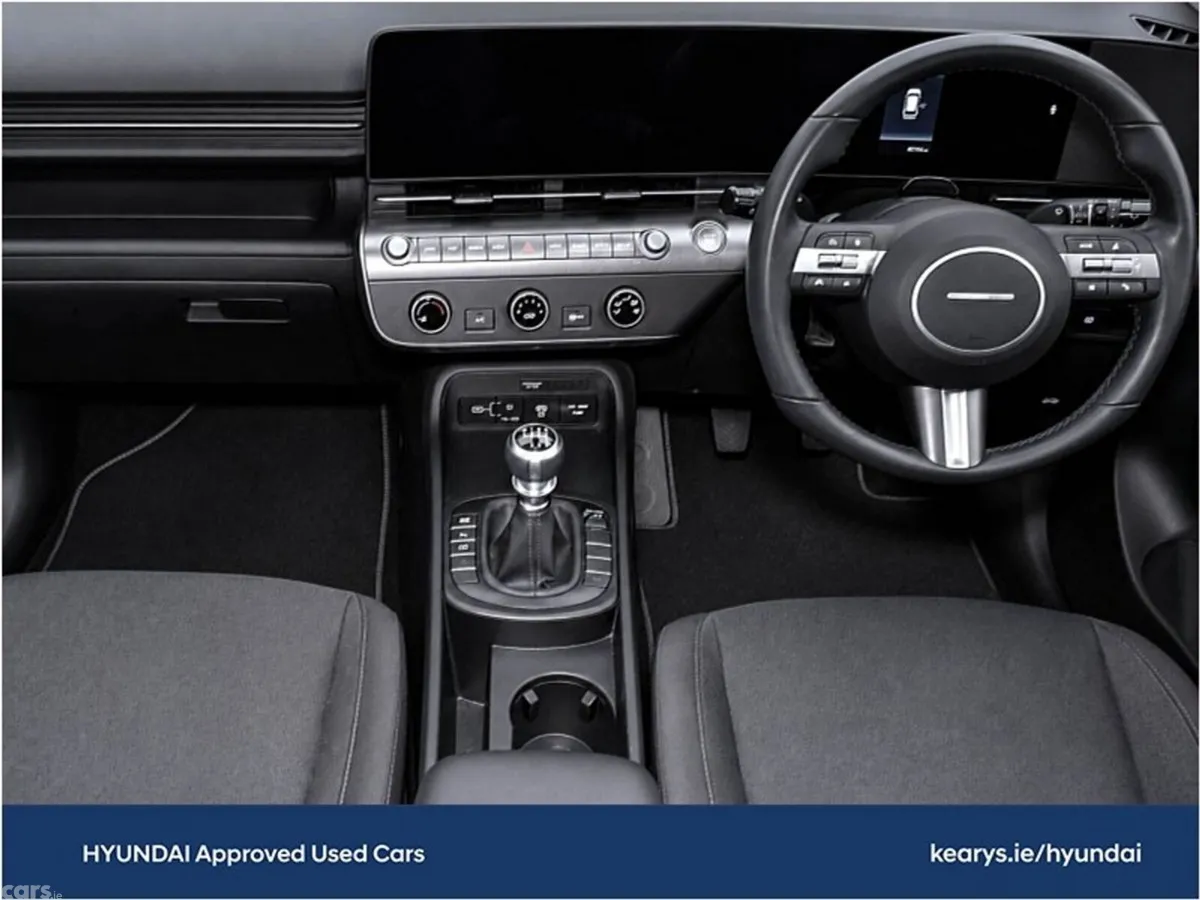 Hyundai KONA SUV, Petrol, 2023, Black