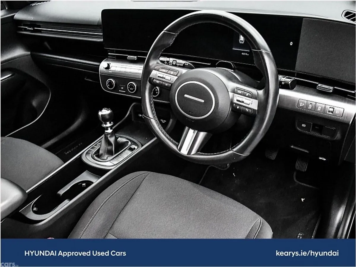Hyundai KONA SUV, Petrol, 2023, Black