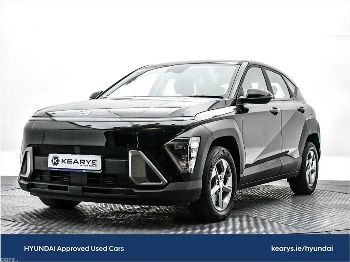 Hyundai KONA SUV, Petrol, 2023, Black