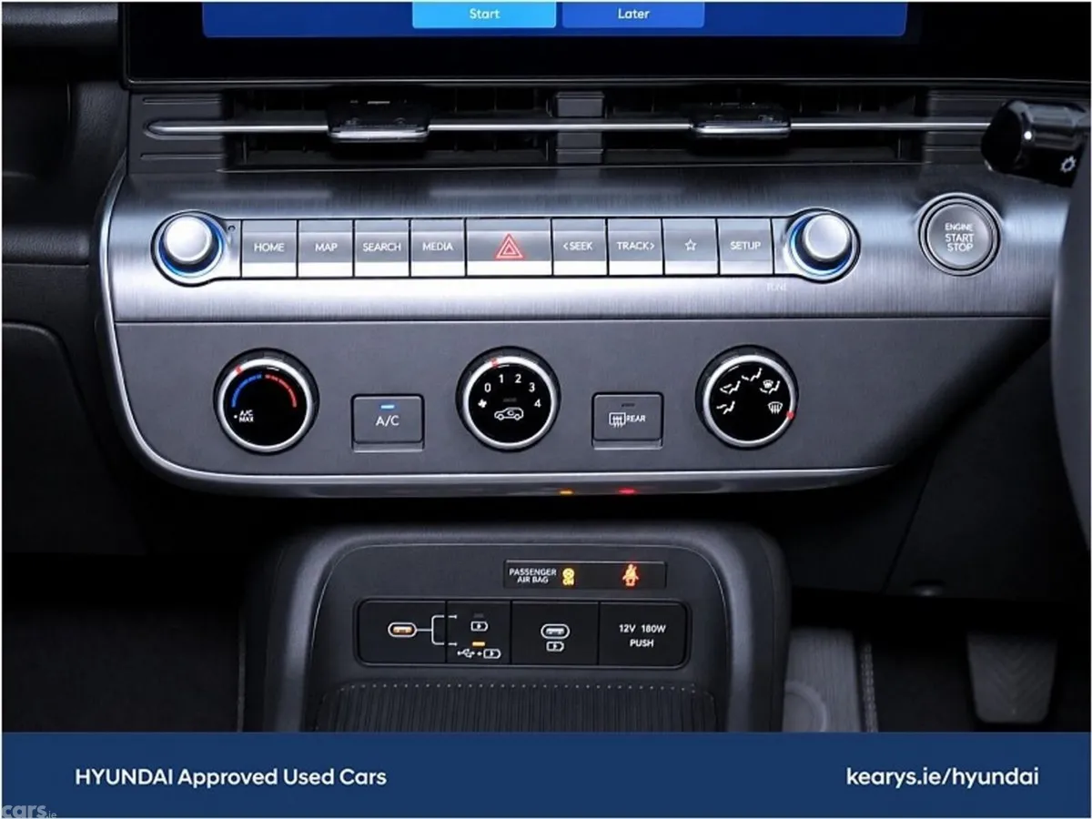 Hyundai KONA SUV, Petrol, 2023, Black