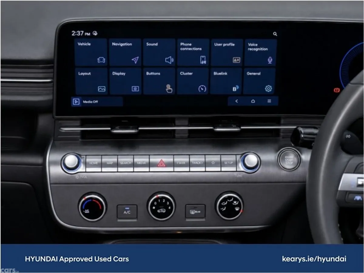 Hyundai KONA SUV, Petrol, 2023, Black