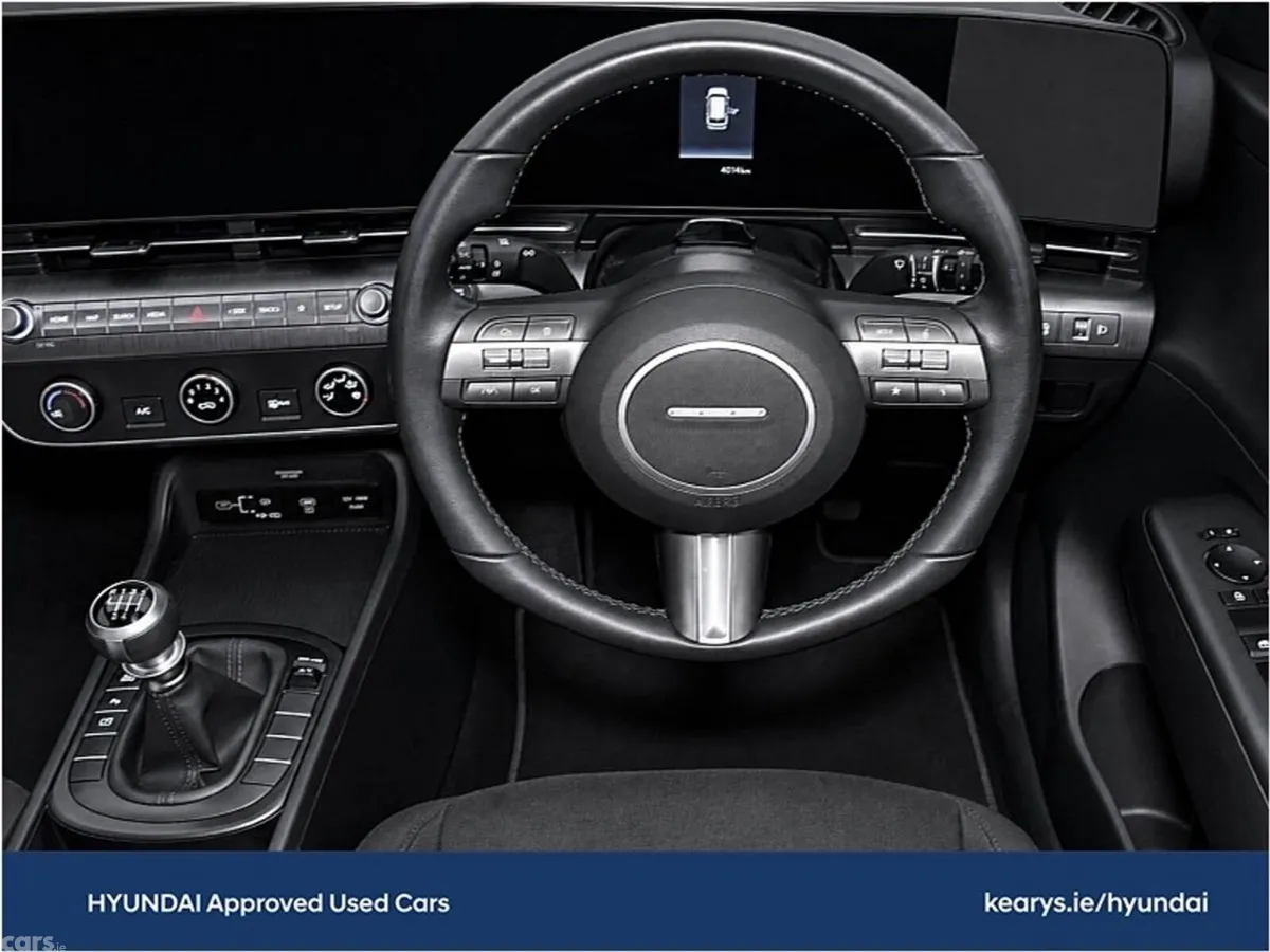 Hyundai KONA SUV, Petrol, 2023, Black