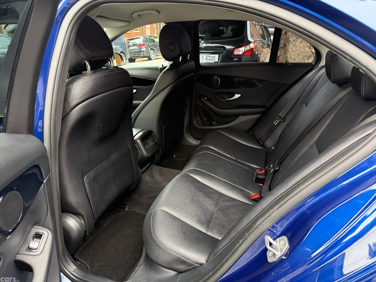 Mercedes-Benz C-Class Saloon, Petrol, 2017, Blue
