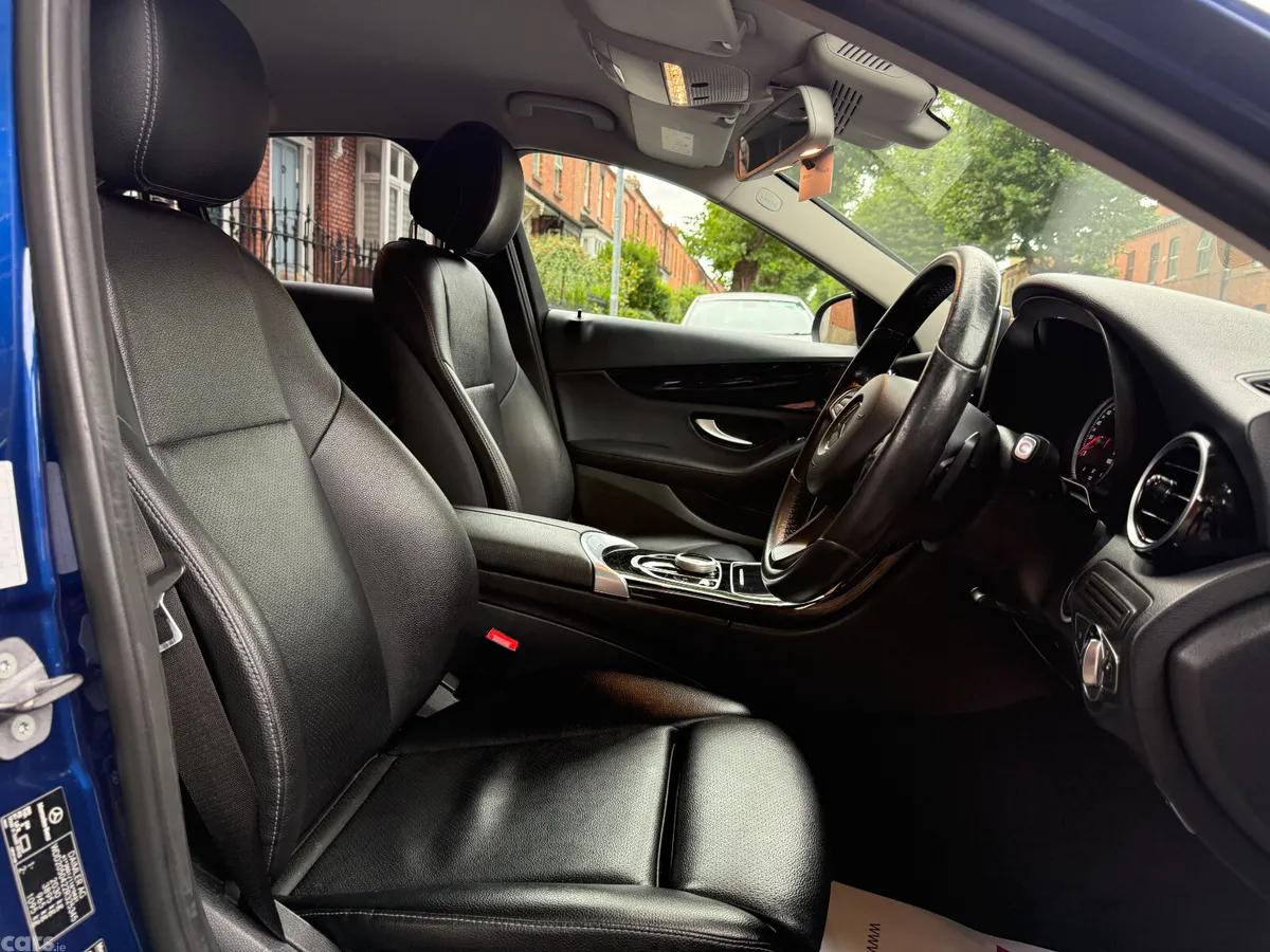Mercedes-Benz C-Class Saloon, Petrol, 2017, Blue