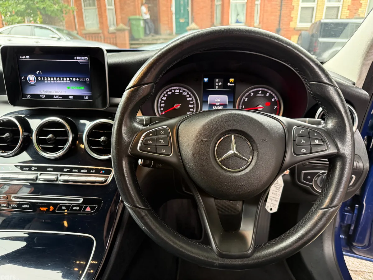 Mercedes-Benz C-Class Saloon, Petrol, 2017, Blue