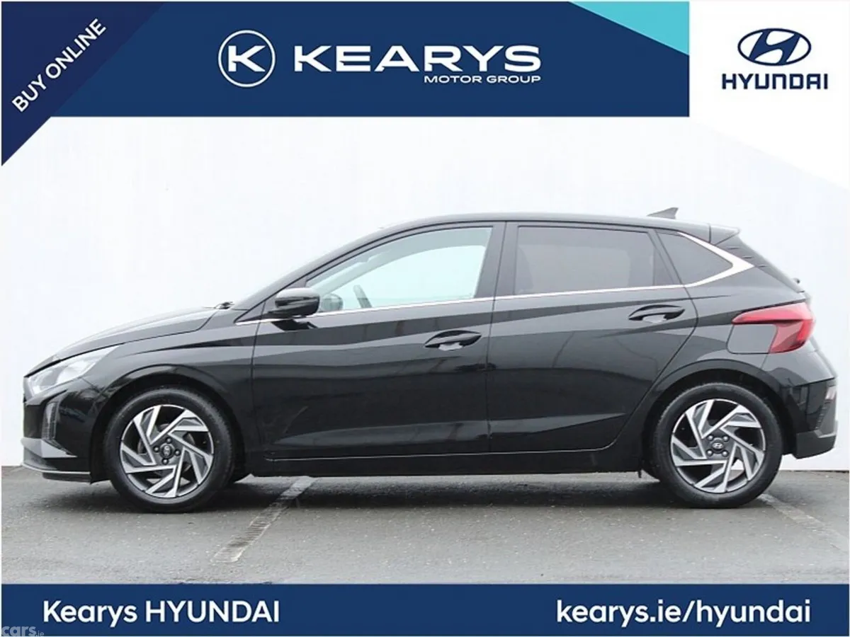 Hyundai i20 Hatchback, Petrol, 2026, Black