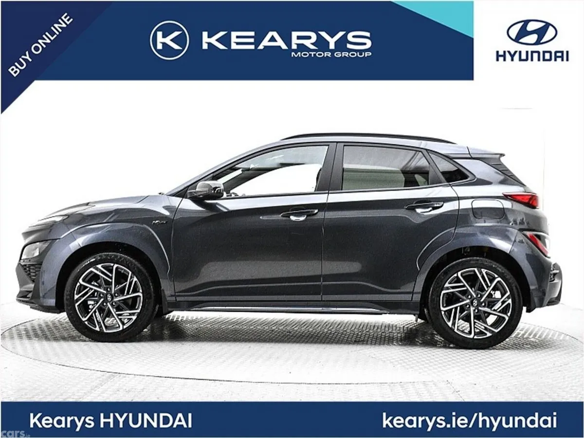 Hyundai KONA SUV, Petrol, 2022, Grey