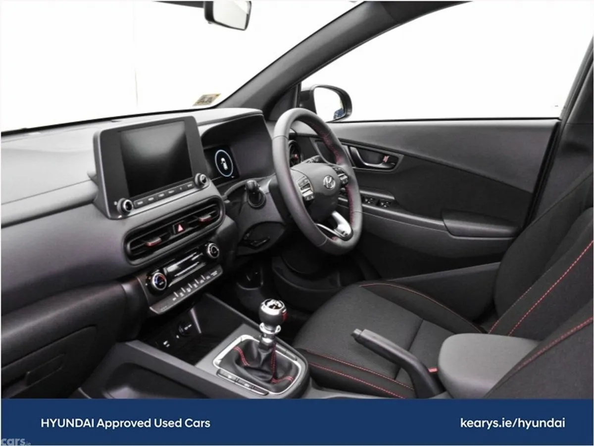 Hyundai KONA SUV, Petrol, 2022, Grey