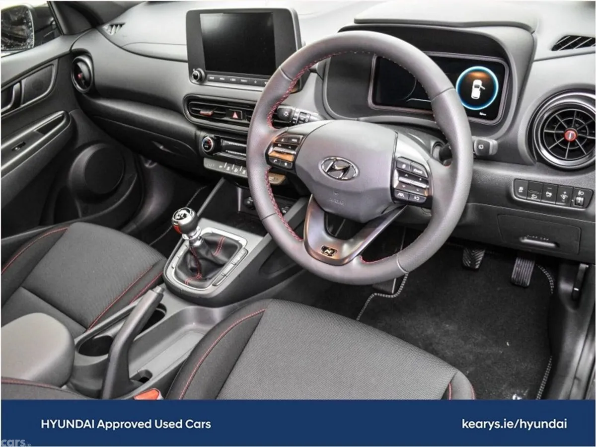 Hyundai KONA SUV, Petrol, 2022, Grey