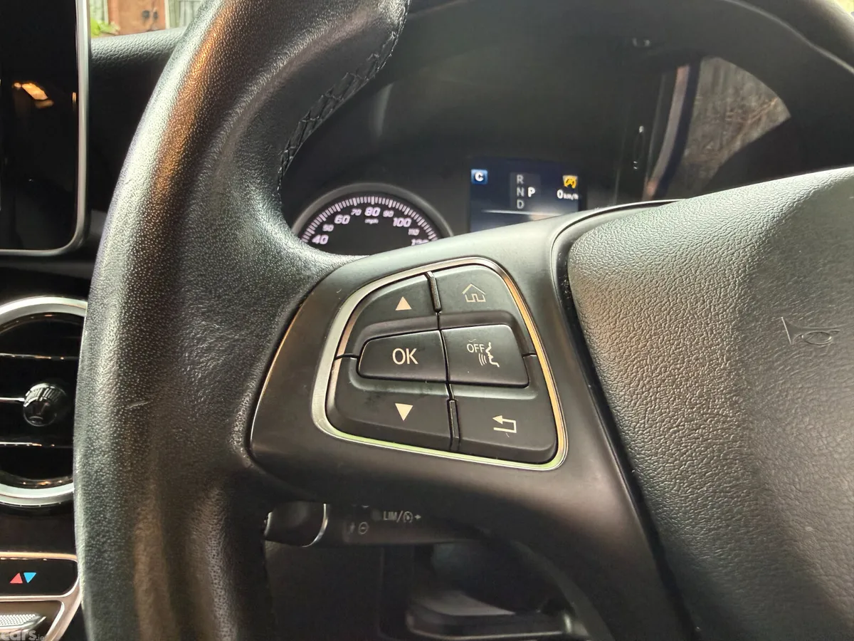 Mercedes-Benz C-Class Saloon, Petrol, 2017, Blue