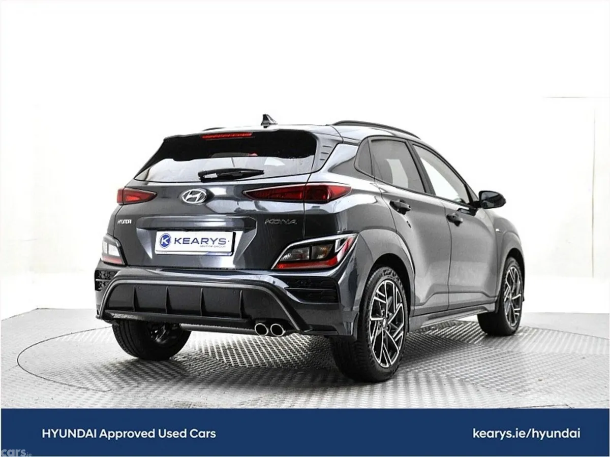 Hyundai KONA SUV, Petrol, 2022, Grey
