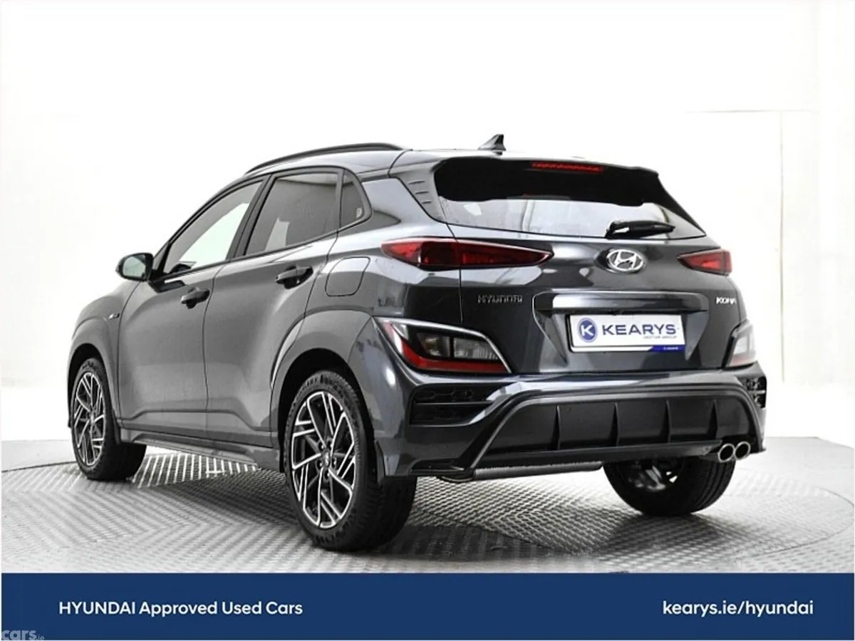 Hyundai KONA SUV, Petrol, 2022, Grey