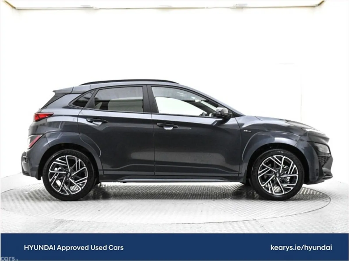 Hyundai KONA SUV, Petrol, 2022, Grey